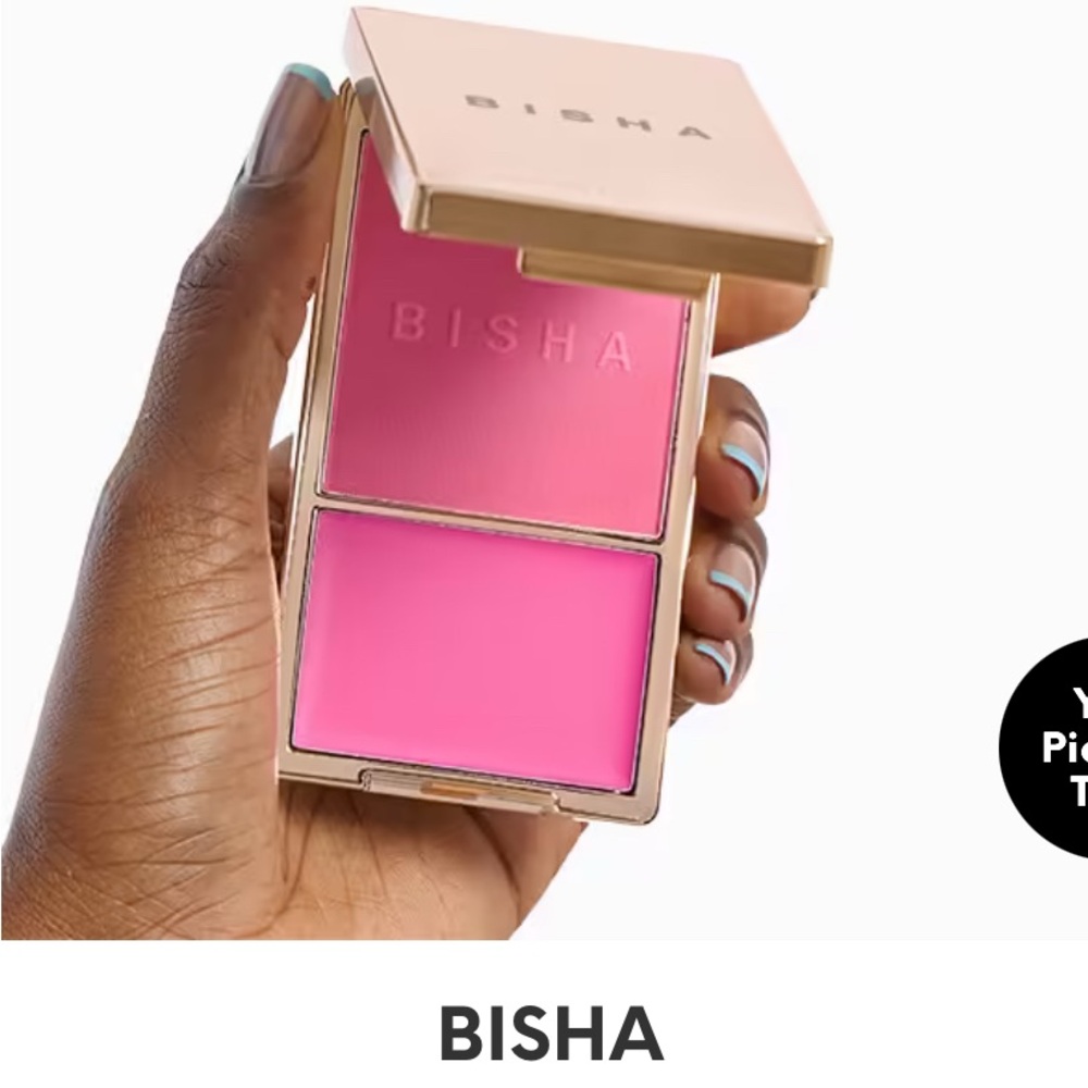 BISHA
Cream + Powder Duo Blush